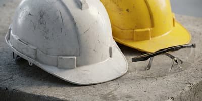 Casque de chantier - normes couleurs EN 397