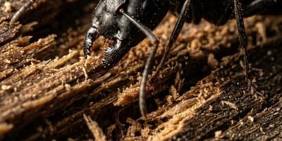Fourmi charpentière - identification et traitement bois