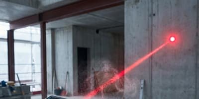 Télémètre laser - mesure de distance précision