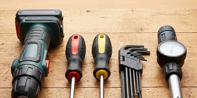 Tournevis cruciforme Torx dynamométrique - guide empreintes
